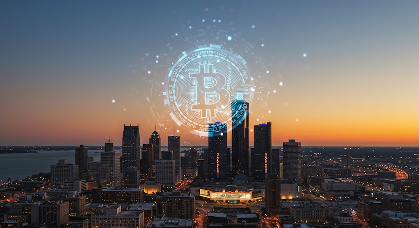 Detroit cryptocurrency payment