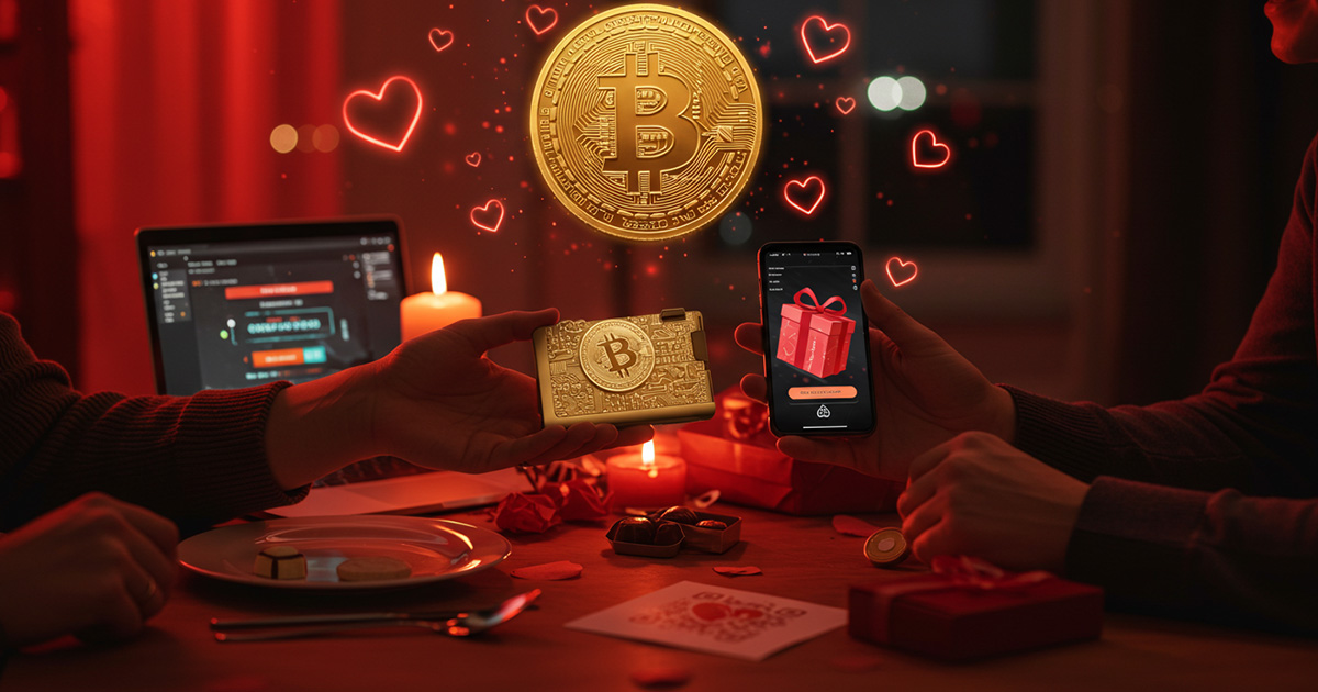 Valentine's Day Crypto Gift Ideas