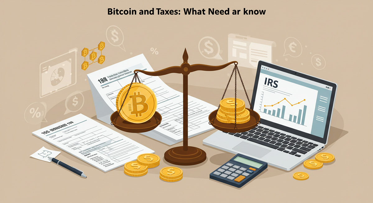 Bitcoin and taxes