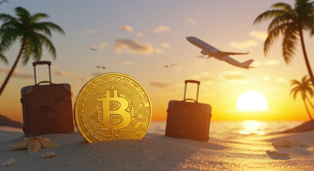 spend bitcoin abroad