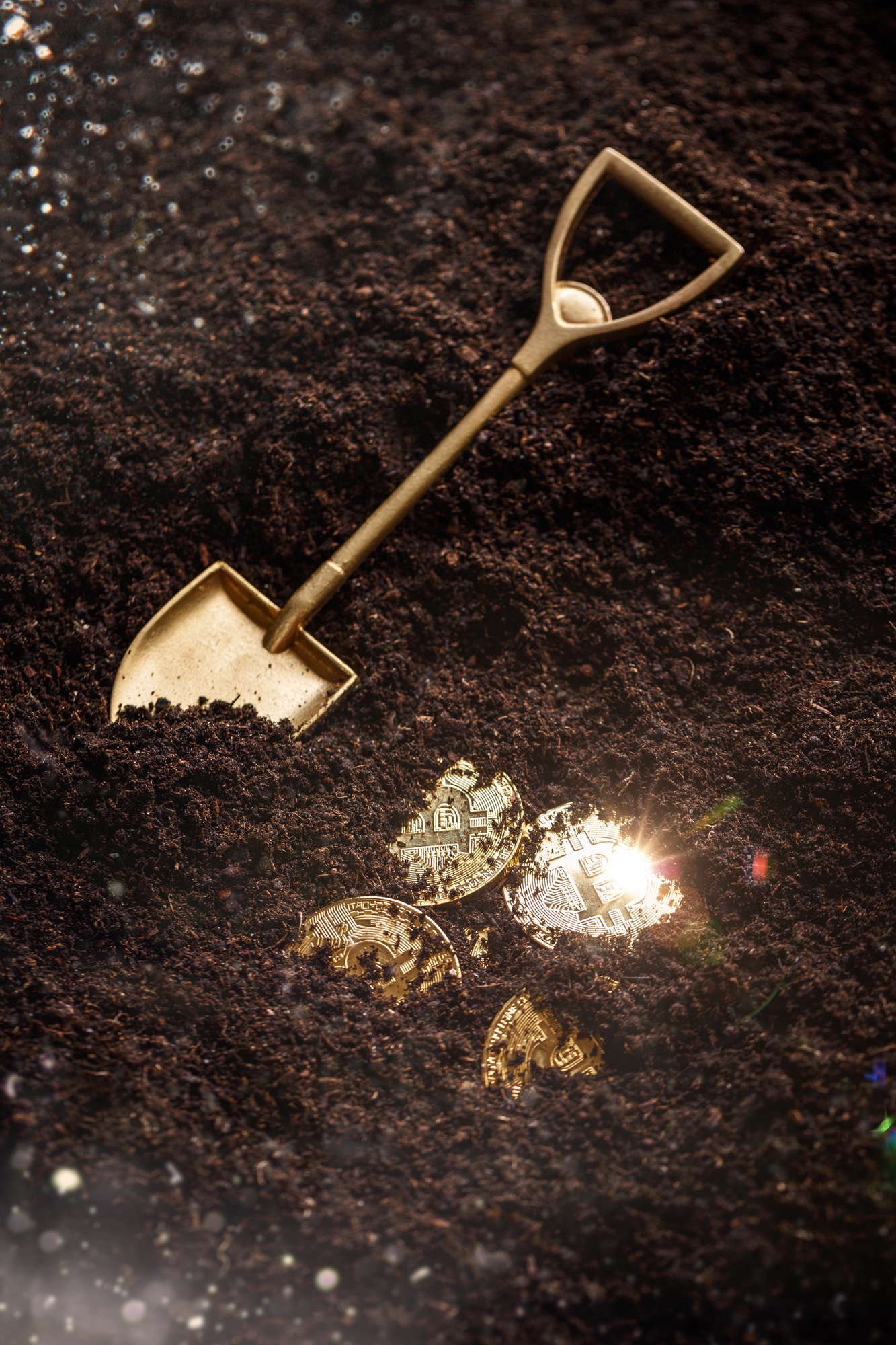 Mining Golden Bitcoins