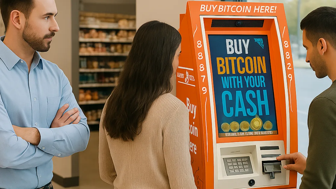 Business owner explores Bitcoin ATM business partnership opportunity with Cash2Bitcoin.